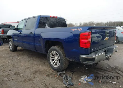 2014 Chevrolet Silverado 1500 1Lt z USA, uszkodzony, nr VIN 3GCUKREC0EG323650